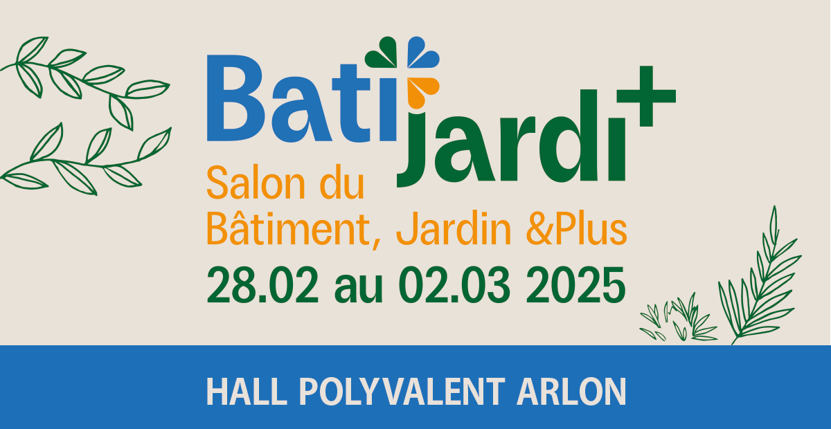 Page contact - Salon du bâtiment et du jardin Arlon