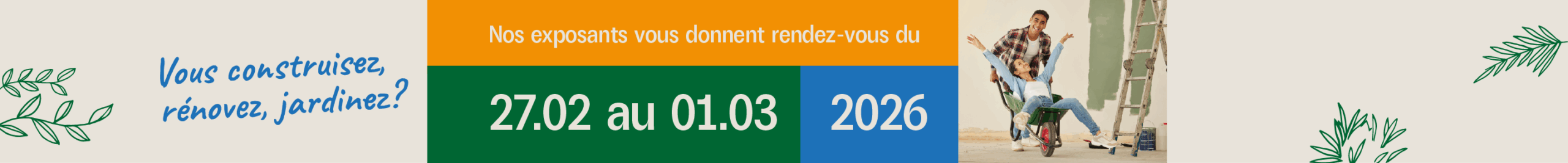 Page contact - Salon du bâtiment et du jardin Arlon
