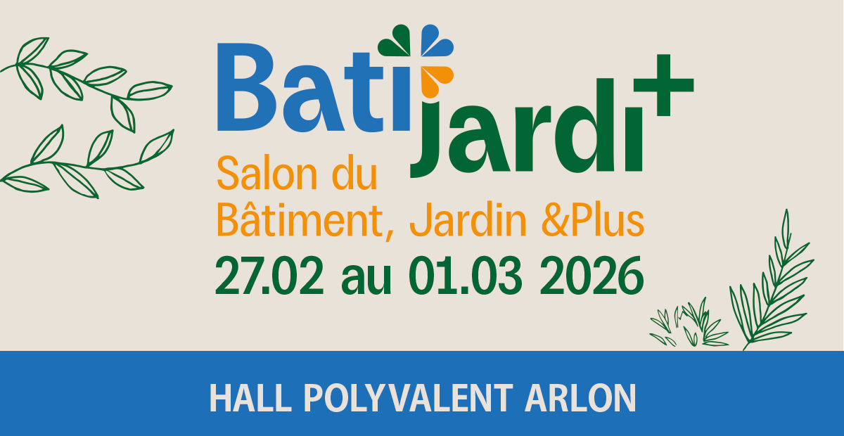 Page contact - Salon du bâtiment et du jardin Arlon
