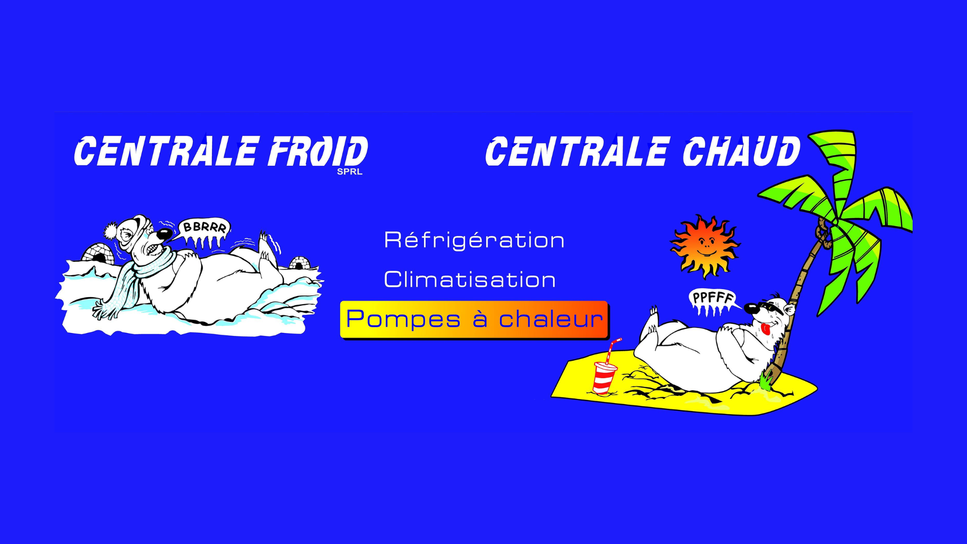 Logo exposant - Centrale froid